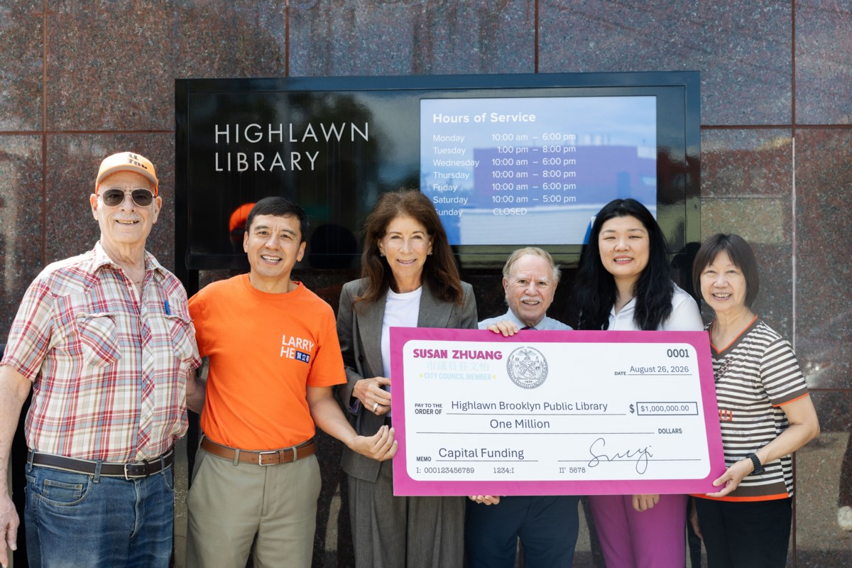 Highlawn Library Gets $1M in City Funding