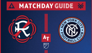 MATCHDAY GUIDE | Revs at New York City FC (September 9, 2026)