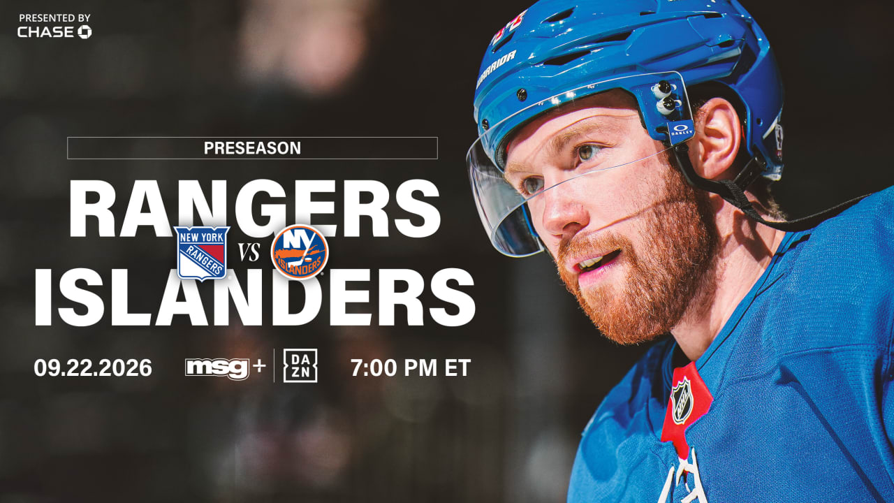 Rangers vs. Islanders: Pregame Notes