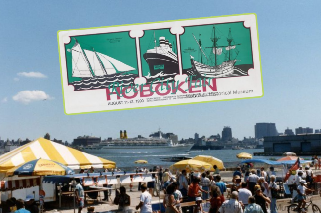 hoboken nj river city fair event history
