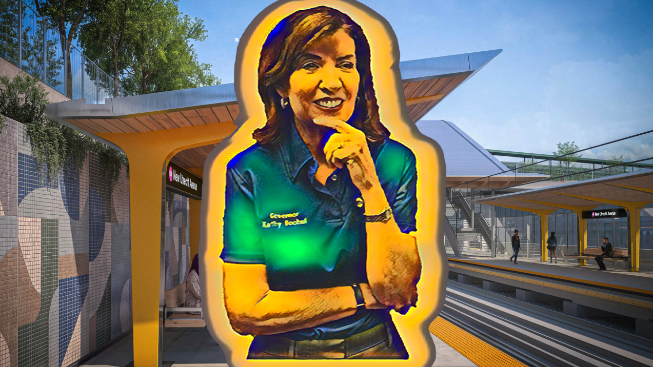 Hochul Pitches IBX Transit-Oriented Housing ‘Dream’