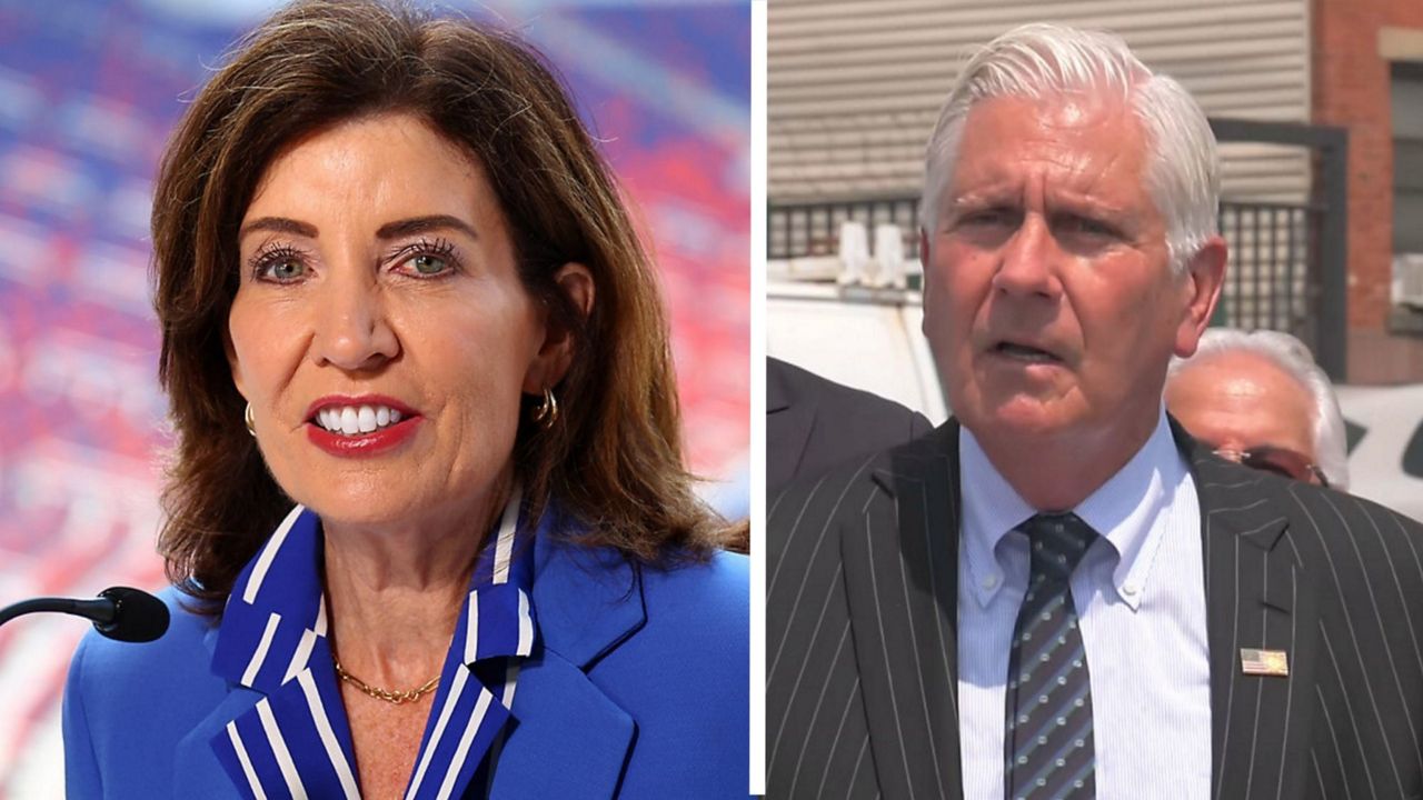 Recapping a tense week in the race for N.Y. governor