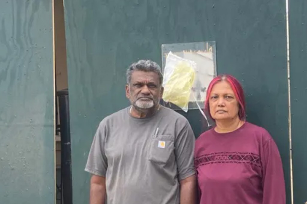 A Hollis, Queens family was evicted from their home after the Department of Buildings found it structurally unstable because of flood damage.