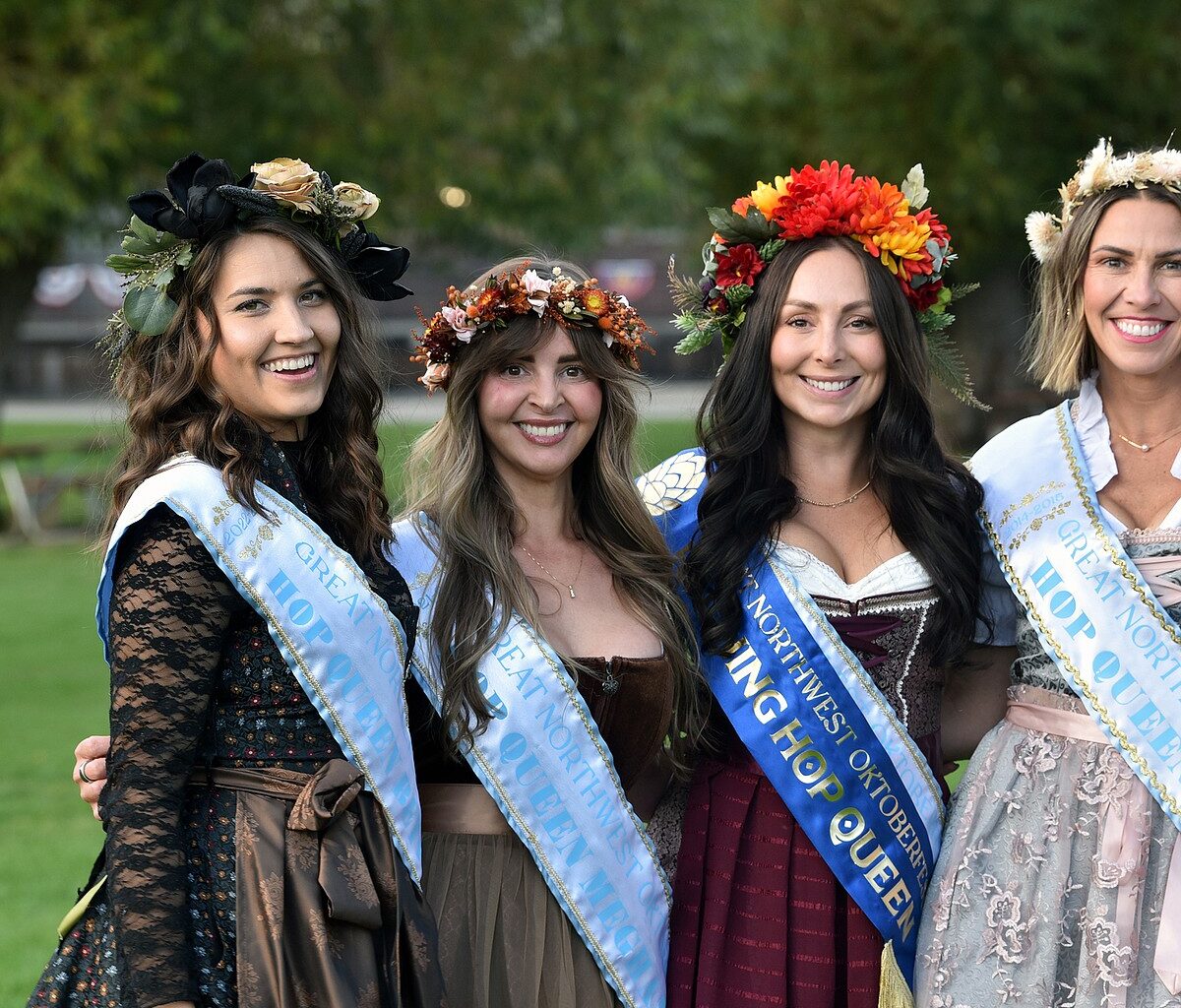 Meet the queens of the Great Northwest Oktoberfest
