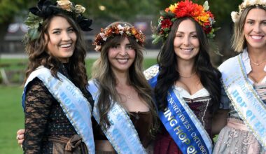 Meet the queens of the Great Northwest Oktoberfest