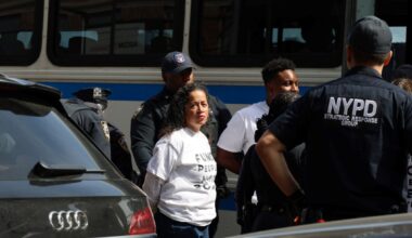 Brooklyn Council Members And More Arrested Protesting Netanyahu, Genocide in Palestine