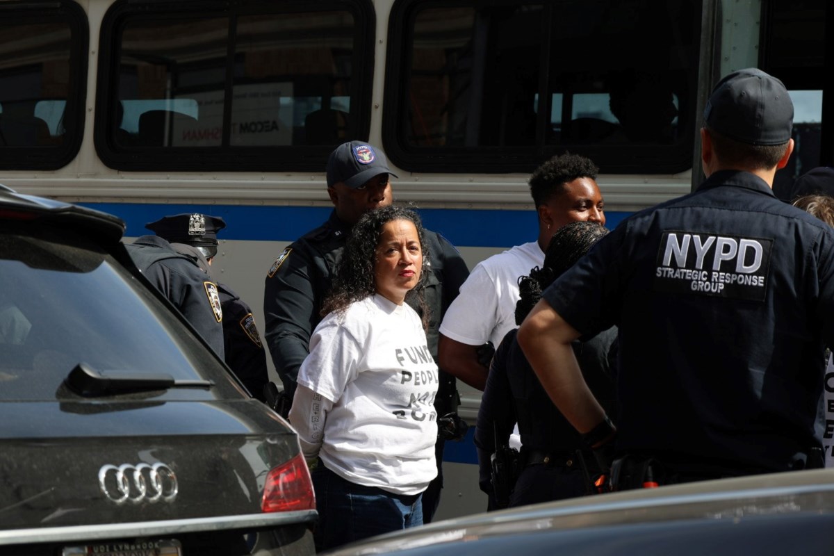 Brooklyn Council Members And More Arrested Protesting Netanyahu, Genocide in Palestine