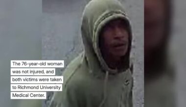 Couple in Their 70s Violently Mugged While Strolling Staten Island Park; NYPD Seeks 3