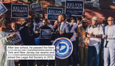 His Journey Began in Refugee Camp. Staten Island Lawyer Hopes It Will End With Judge Seat