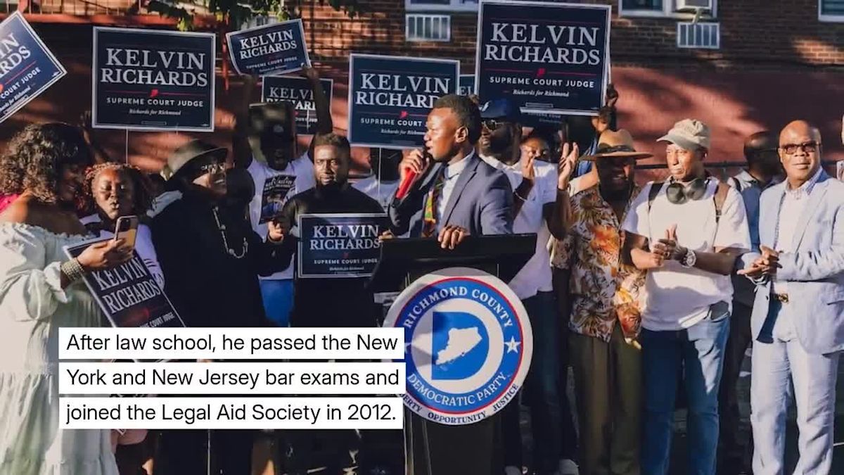 His Journey Began in Refugee Camp. Staten Island Lawyer Hopes It Will End With Judge Seat