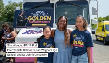 Raised In Public Housing, Inspired by Civil Rights Heroes, She Seeks Staten Island Civil Court Seat