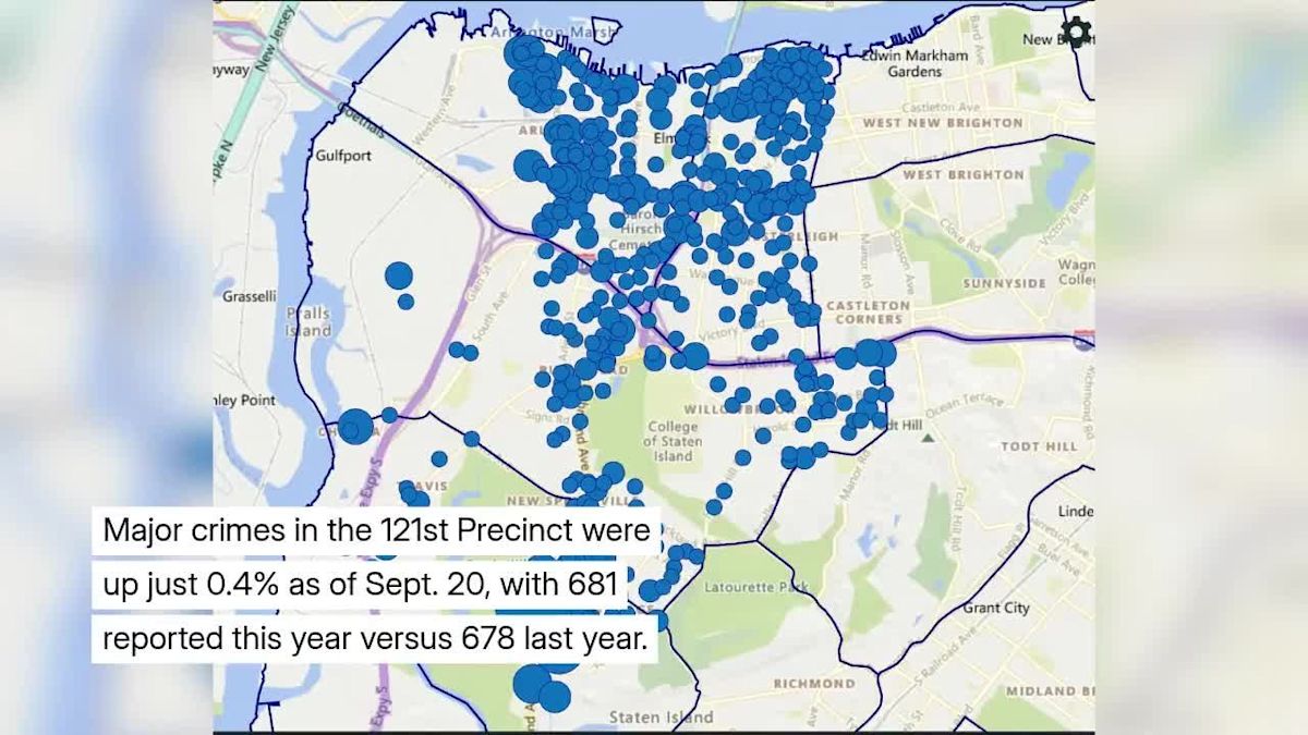 Shootings Surge in Staten Island Precinct; Councilmember Calls for More NYPD Officers
