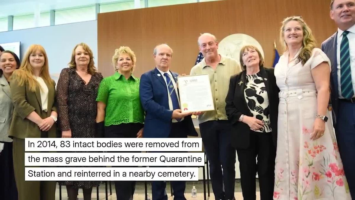 Irish Famine Memorials Dedicated on Staten Island as Global Famine Way Reaches U.S.