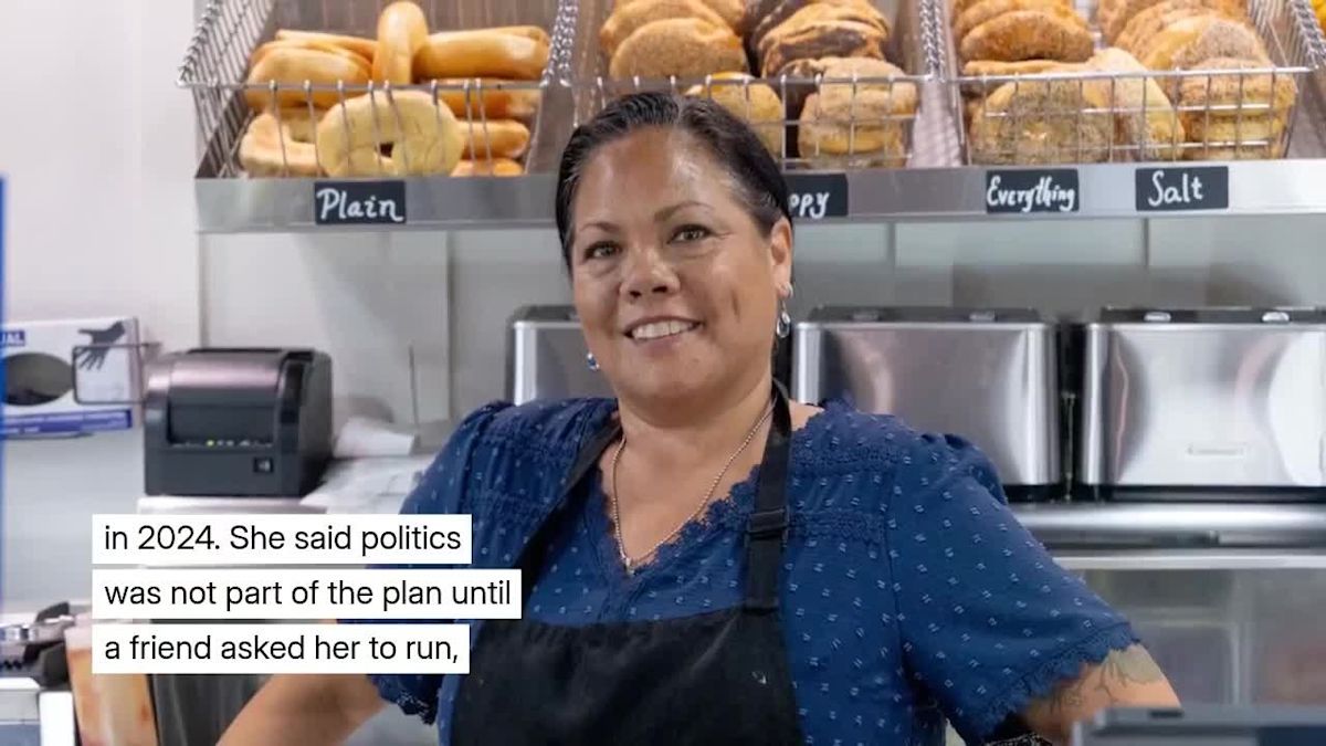 From Bagels to Ballots: Staten Island Business Owner Is Stepping Into World of Politics