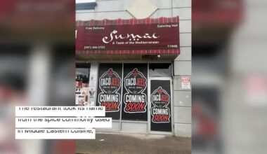 Beloved Middle Eastern Restaurant Closes After 10 Years On Staten Island