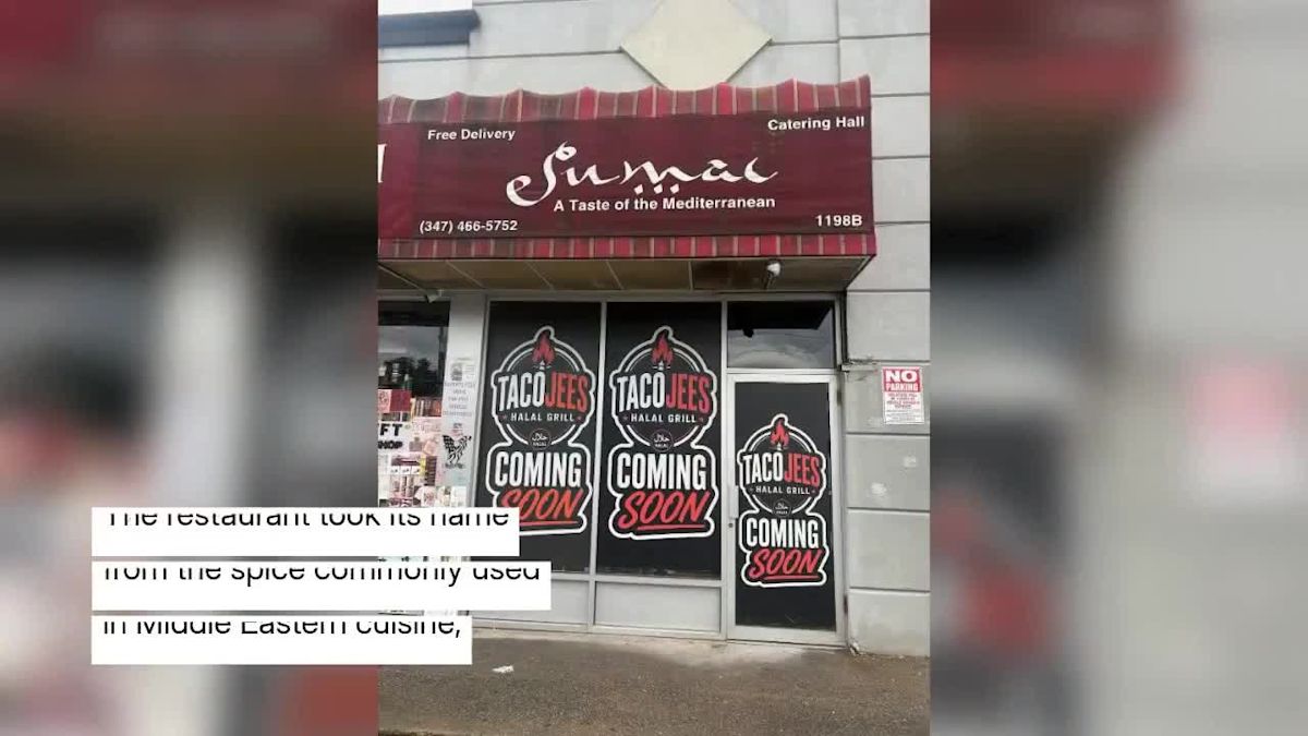 Beloved Middle Eastern Restaurant Closes After 10 Years On Staten Island