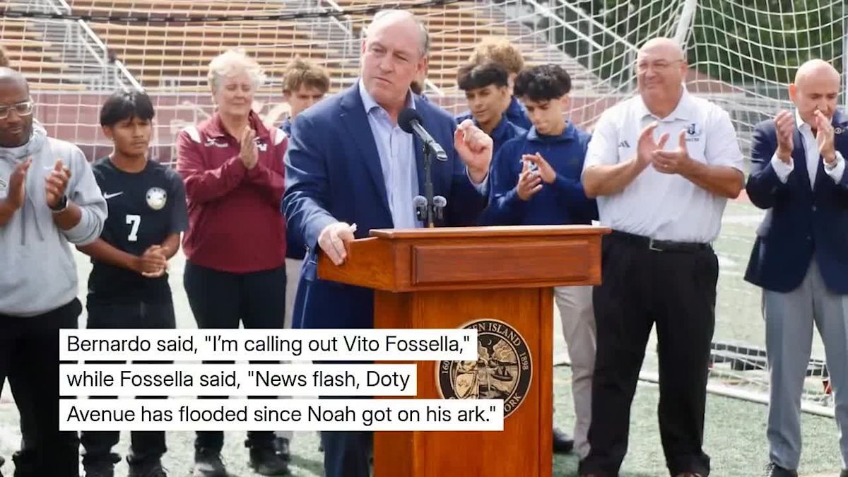 Staten Island Resident and BP Fossella Beef on Social Media Over Street Flooded by Nor’easter