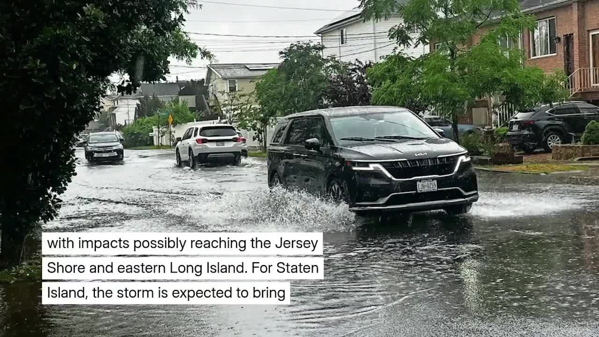 NYC Weather: When Will Worst of Nor’easter Hit? AccuWeather’s Latest Storm Timeline