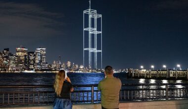 Drone tribute marks 2,997 lives lost on September 11