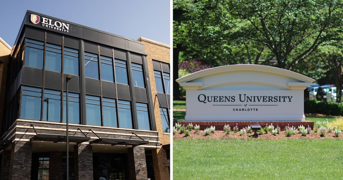 Elon, Queens University take next step in merger with name announcement – WSOC TV