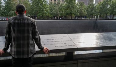 Atlanta man recalls escaping lower Manhattan on Sept. 11 – 95.5 WSB