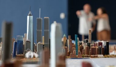 Manhattan museum showcases truck driver's giant model of NYC