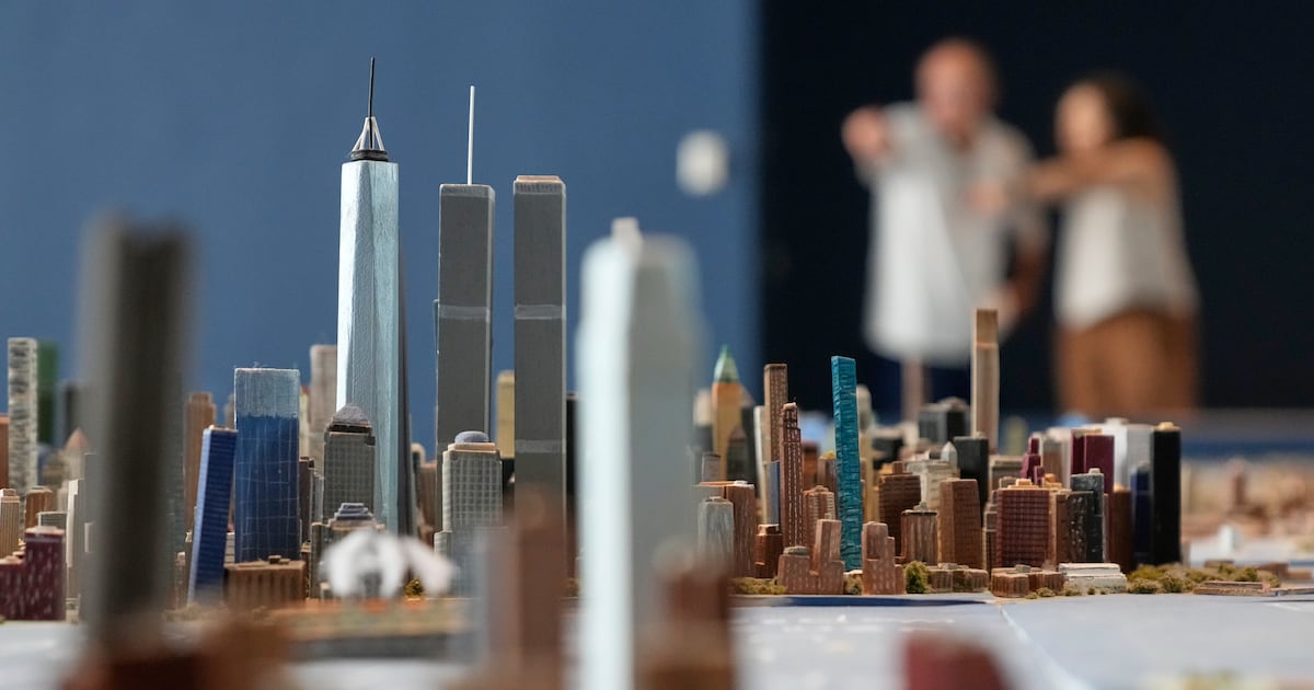 Manhattan museum showcases truck driver's giant model of NYC