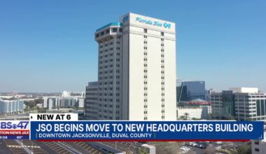 Jacksonville police headquarters relocating to Florida Blue building in Brooklyn