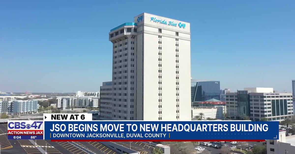 Jacksonville police headquarters relocating to Florida Blue building in Brooklyn