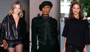 Cynthia Erivo, Madelyn Cline and Katie Holmes hit New York Fashion Week — and the front row is just getting started