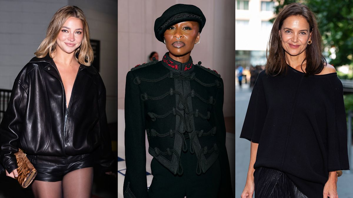 Cynthia Erivo, Madelyn Cline and Katie Holmes hit New York Fashion Week — and the front row is just getting started