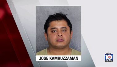 Sex offender with sordid history on NYC subway now accused of groping girls outside Broward mosque