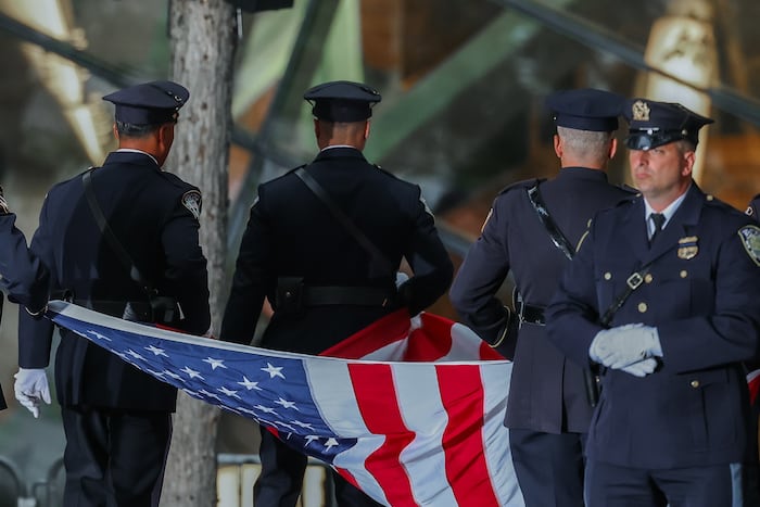 WATCH LIVE: 9/11 remembrance ceremony held in NYC 25 years after attacks