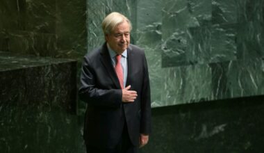Outgoing UN chief makes climate push at New York summit