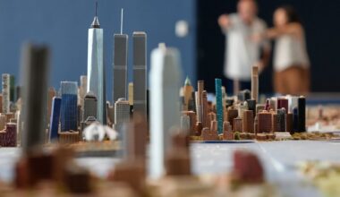 A truck driver built a model of NYC with over 800,000 structures for fun. Now it's a museum exhibit