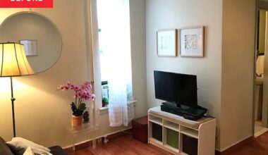 A Tiny Corner of an NYC Bedroom Became the Most Inspiring Office