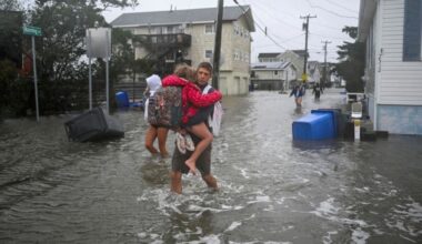 Nor'easter brings flooding as New York and New Jersey declare emergency