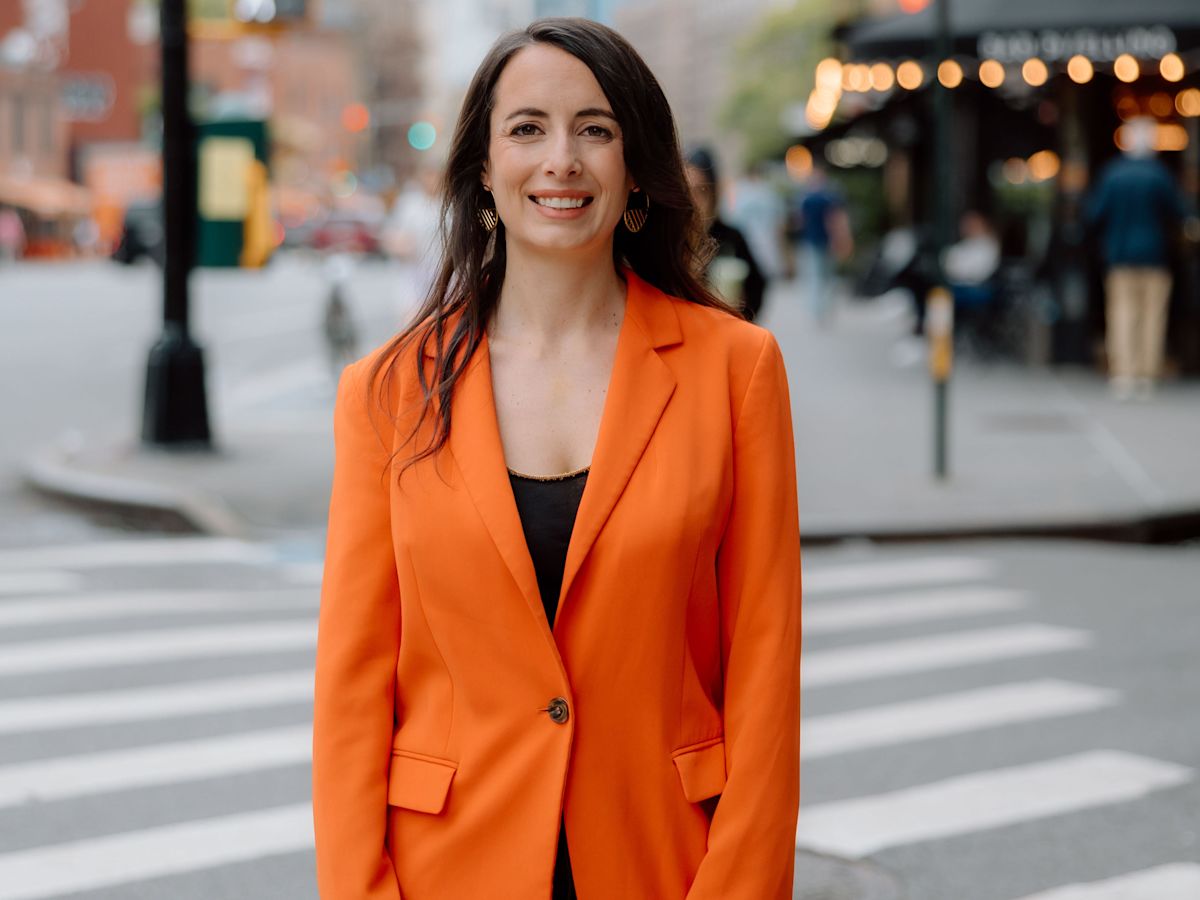 I'm a French CEO in NYC. I say 'no' to 80% of emails, take two-hour lunches, and don't compare myself to others.