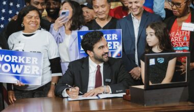 Mamdani signals union loyalty with new NYC office for rank-and-file workers