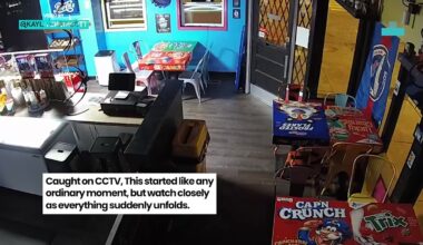 New York Store Owner Spots Break-In On Security Camera