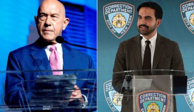 Houston cops praise Whitmire while throwing shade at NYC's Mamdani