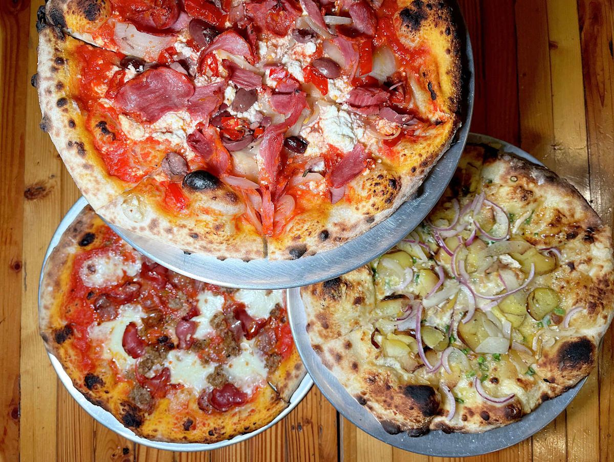 Texas apparently can't yet compete with New York in pizza fray