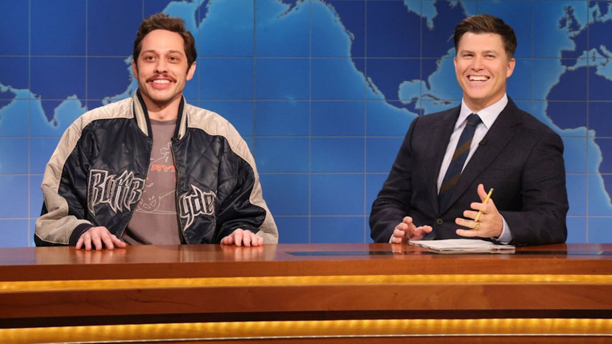 See Pete Davidson And Colin Jost Finally Turn Their Staten Island Ferry Into Something Pretty Great