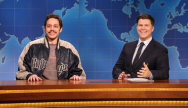 Pete Davidson Shares On-Brand Take After He And Colin Jost Land A Gig For Their Staten Island Ferry