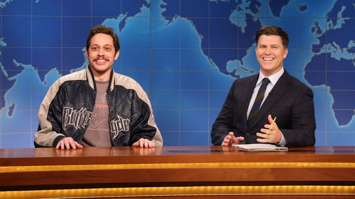Pete Davidson Shares On-Brand Take After He And Colin Jost Land A Gig For Their Staten Island Ferry