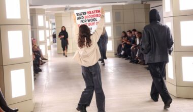 CFDA boss apologizes for acting ‘inappropriately’ against protesters at New York Fashion Week show
