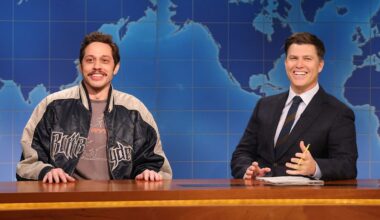 Pete Davidson, Colin Jost Host Stand-Up Show on Their Staten Island Ferry