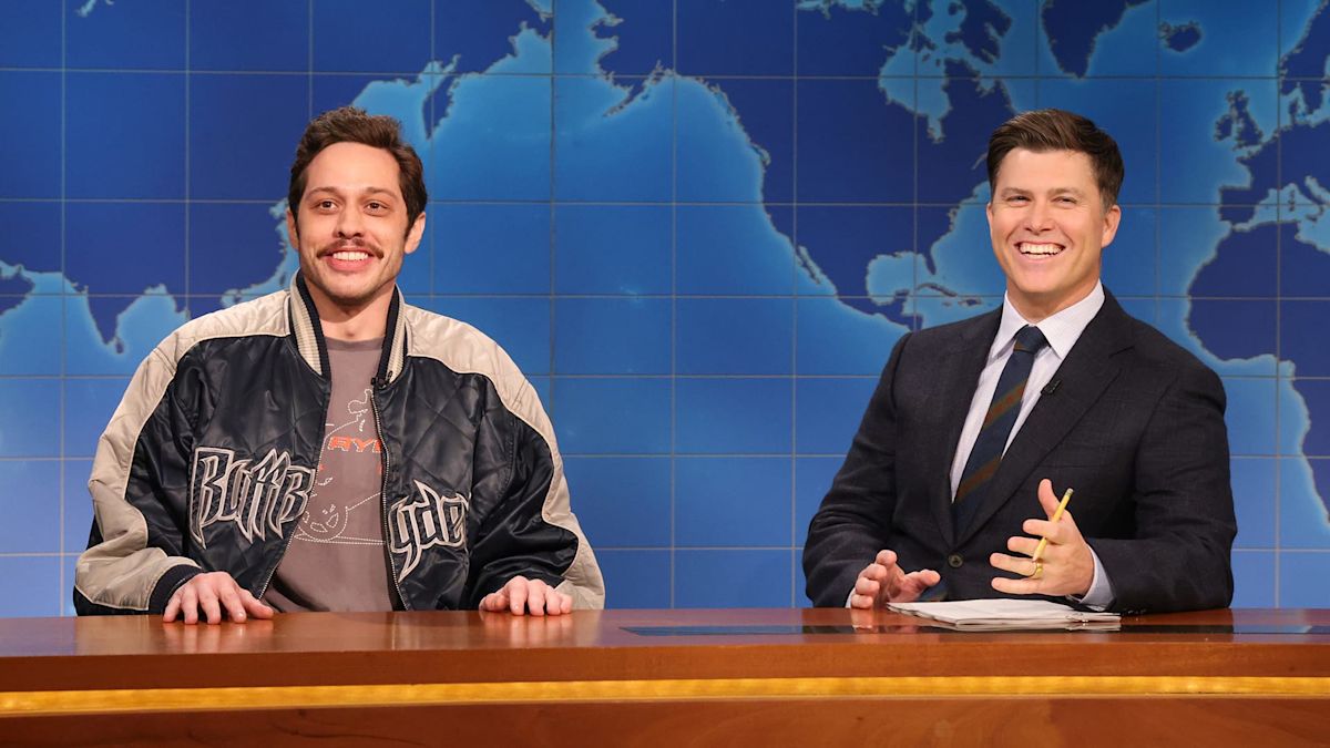 Pete Davidson, Colin Jost Host Stand-Up Show on Their Staten Island Ferry