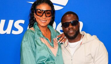 Kevin Hart Gets Lap Dance From Wife Eniko in NYC