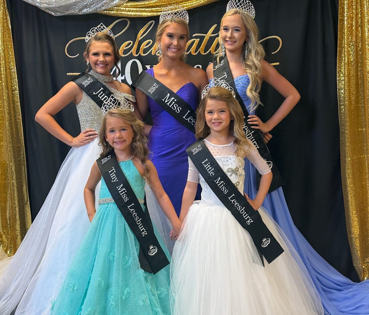 Meet the new 2026-27 Miss Leesburg queens
